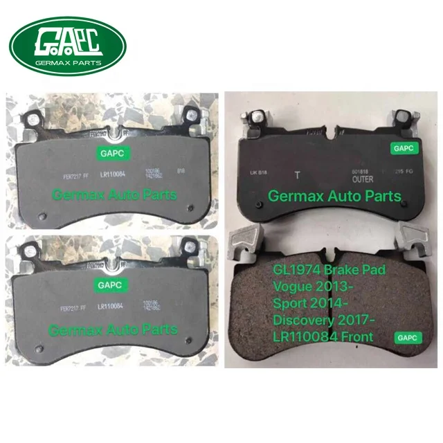 Front Brake Pad LR110084 for Land Rover Range Rover Vogue/Sport