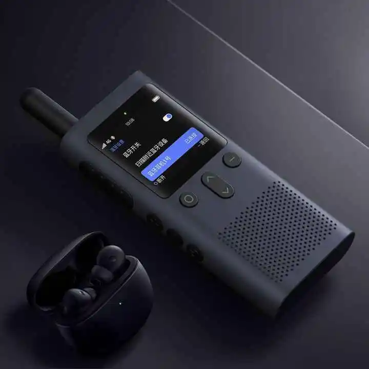 Original  Xiaomi for Public Intercom with FM Radio Speaker Backup Smartphone 100 Hours Ultra Long Standby Fast Talk