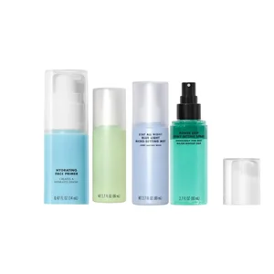 80ml El.f Power Grip Dewy Setting Spray Ultra Fine Mist Made With Hyaluronic Acid Dewy Finish Vegan  Cruelty-Free