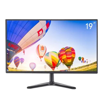 19 inch LED Monitor with HD-MI VGA Port 75Hz 16:9 Aspect Ratio New PC Computer Monitor Factory Wholesale Price for Desktop Use