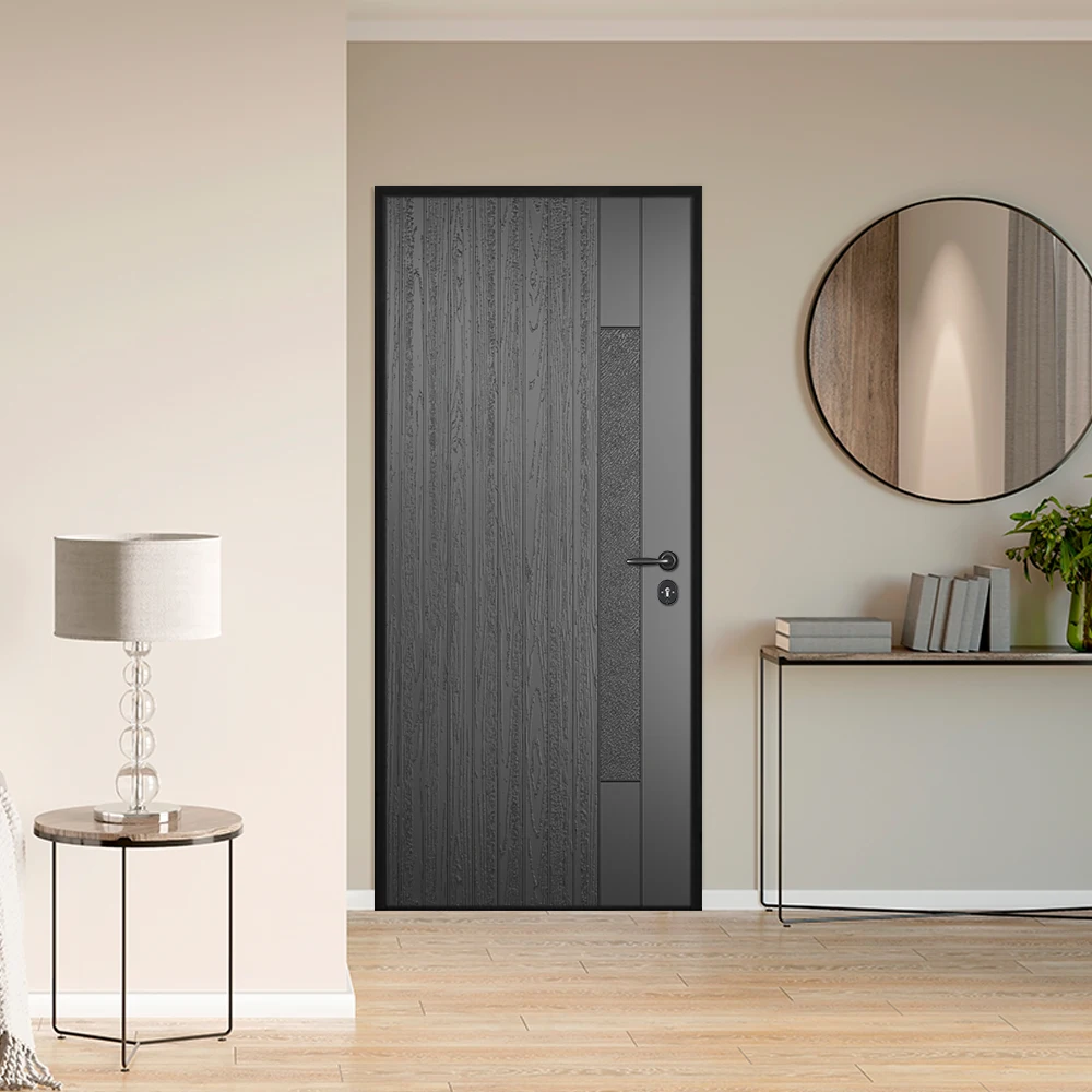 Turkish Bulletproof  Security Doors Etching Panel Plate Residential Protection Armored Doors