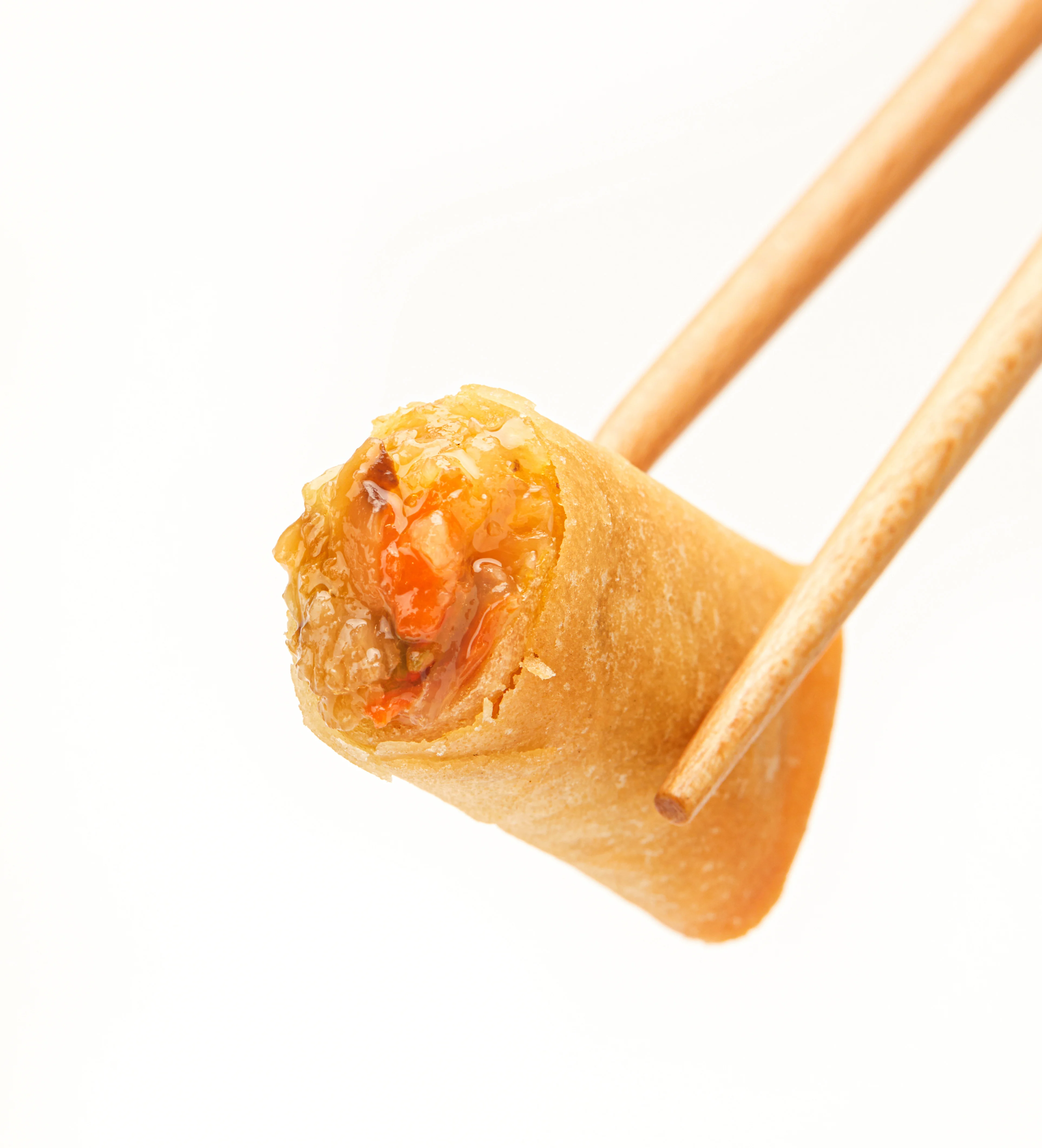 IQF Deep Fry Chinese Snack Factory Wholesale Customizable Frozen Pasta Vegetables Spring Rolls Box for Children's Sweet Spicy