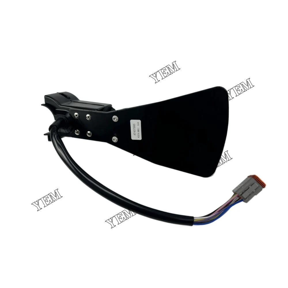 Transmission Selector Controller AT437593 for John Deere 210L 310K 310L Engine Part 3