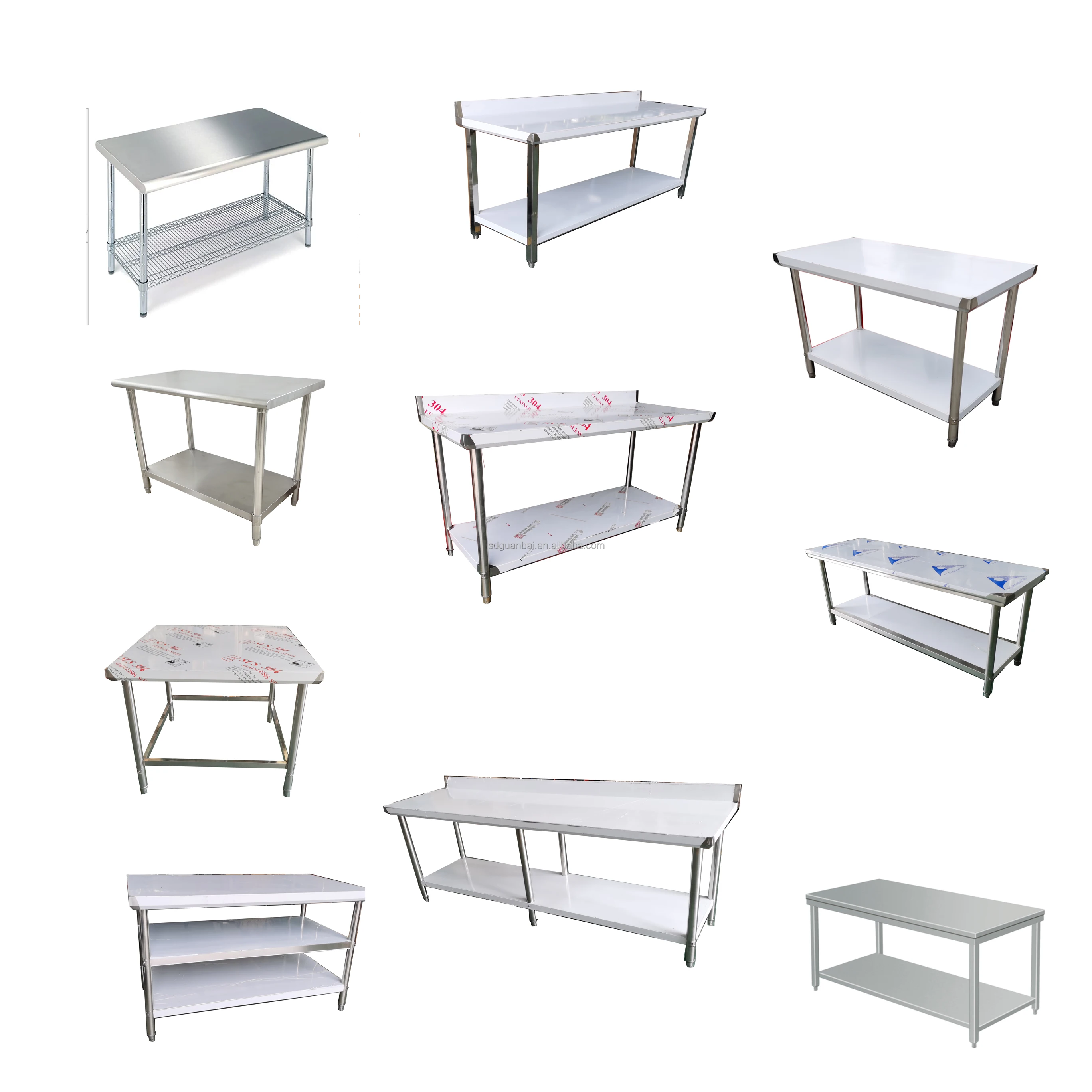 Well Priced Inox Werktafel - Stainless Steel Work Table