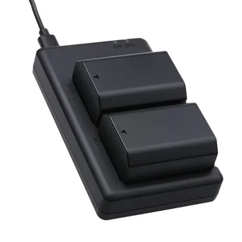 FB-DC-NP-FZ100 ChargerTwo-charge  for  SONY  A7m3 A7c A7R3 A7s3 A7R4 A7M4 7RM3 A6600 A9M2 A7M5 Single-lens Reflex Camera Charger detail image