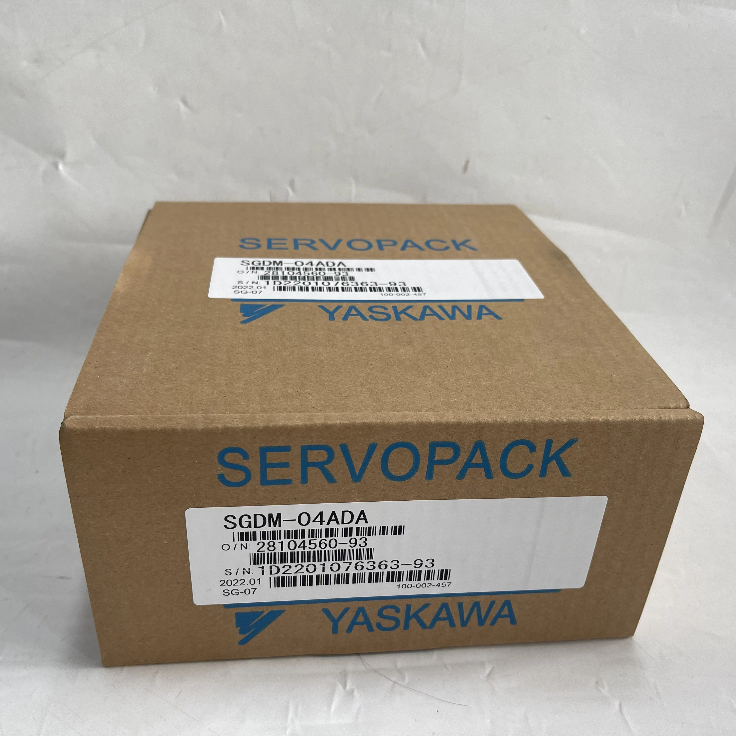 YASKAWA Servopack Servo Drive SGDM-04ADA YASKAWA Servopack Servo Drive SGDM-04ADA