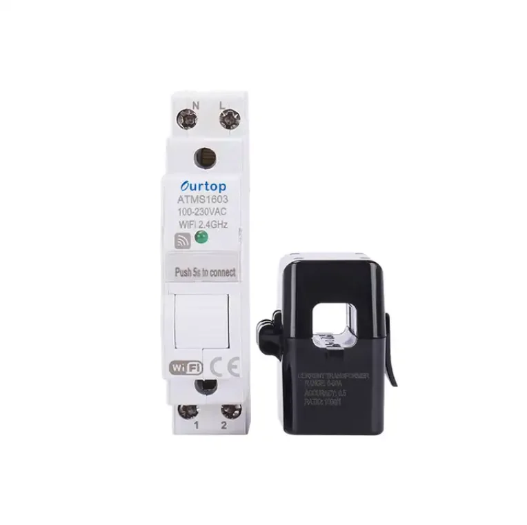 Hack Emote Alibaba.com: 2.4GHz Wi-Fi smart meter, digital electric energy watt ...