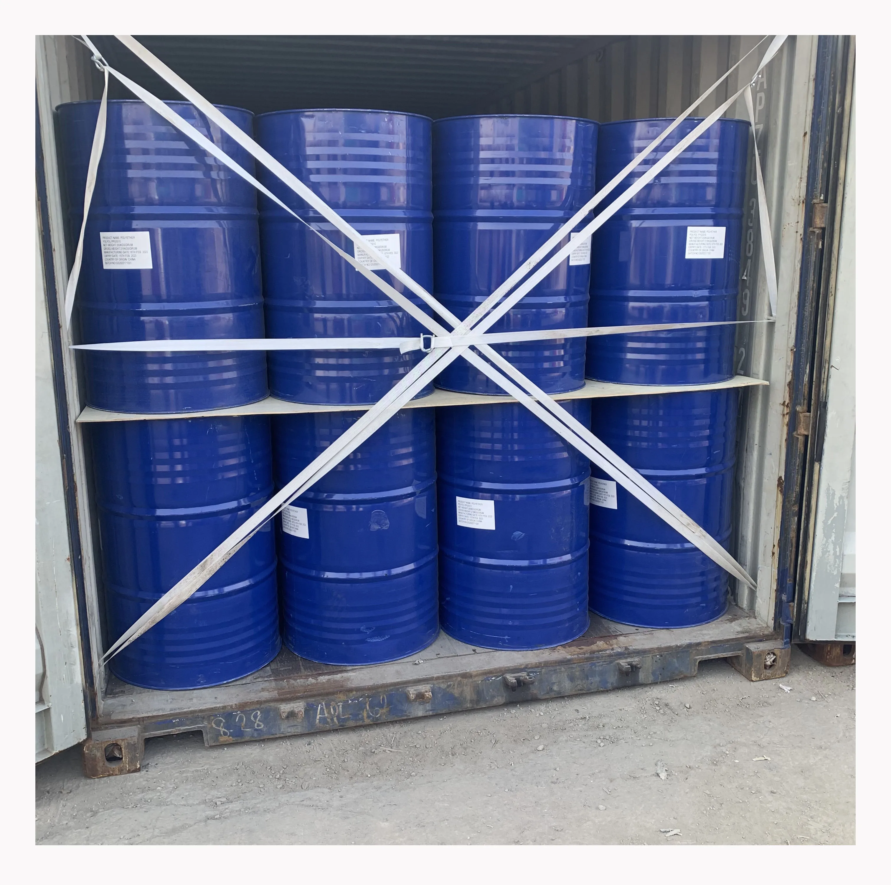 Pu Foam Raw Material Poly and Iso for Mattress
