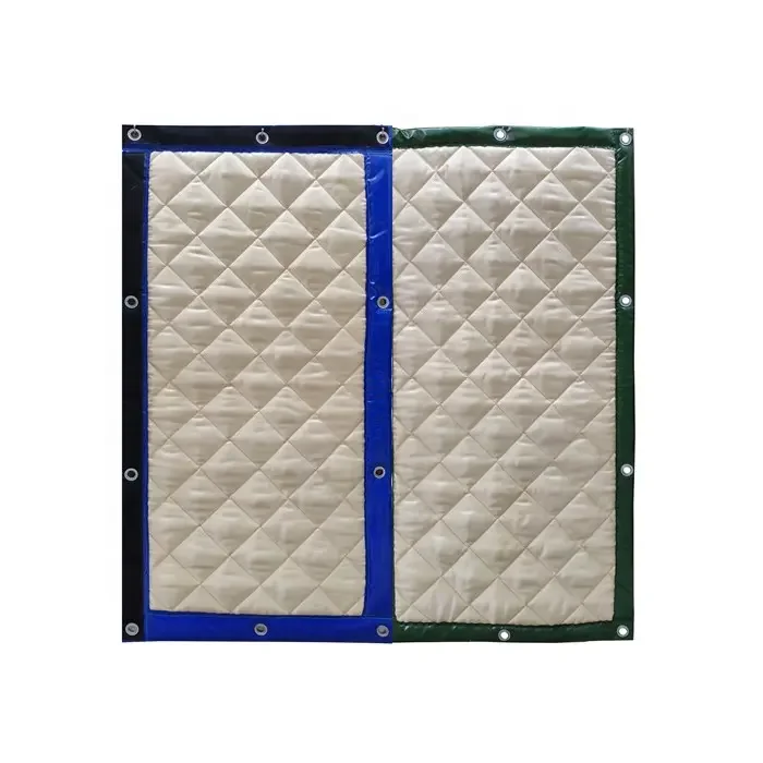 Excellent Outdoor Sound Insulation Barrier Road Noise Control Mass Loaded Vinyl Fence PVC Soundproof Tarp