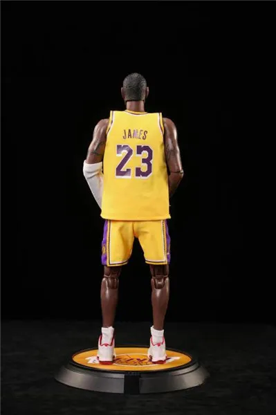 LeBron James Lakers Black Jersey No23 – Big 3 Collectables