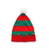 Cloche Rouge Blanc Vert Adulte