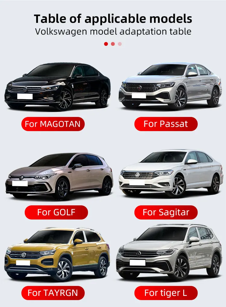 Factory Car Accessories Trunk Opener Smart Electric Tailgate Lift Car Trunk Lifter for GOLF VW THARU MULTIVAN VILORAN ID4X factory