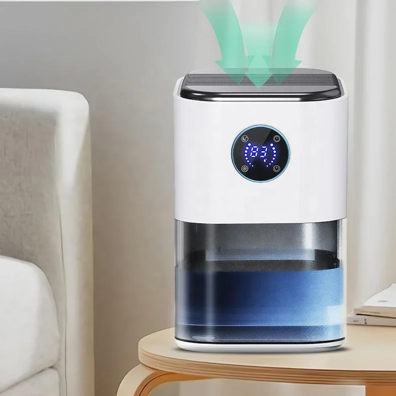 Indoor Dehumidifier Clothes Dryer Mini Reverse Cold Weather Dryer Dormitory Bathroom Small Electric Heater Quiet Household 4