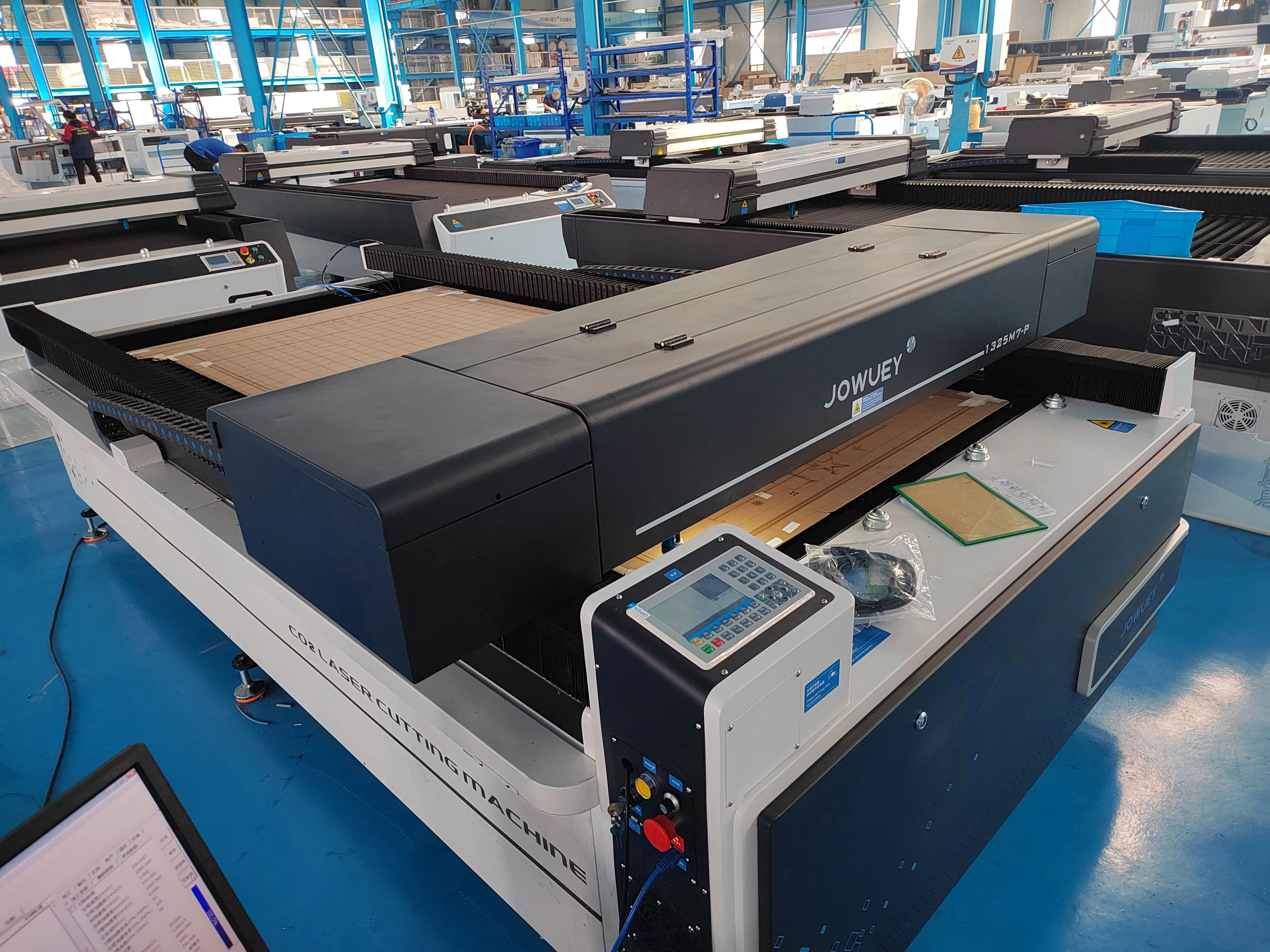 Large Size  Laser Cutting Machine CO2 Machine Price Laser Cutting