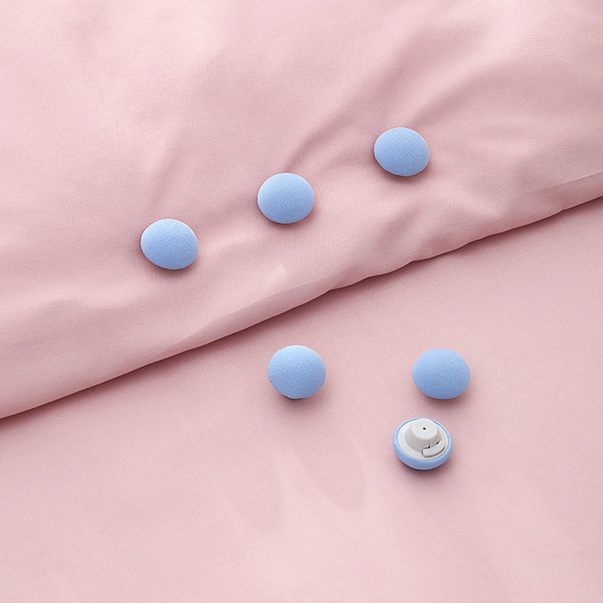 Bedding Duvet Quilt Cover Snaps Fixing Clips Fastener Holder Gripper Clip