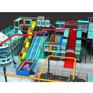 New Design Professional Kids Soft Play Equipment Indoor Playground