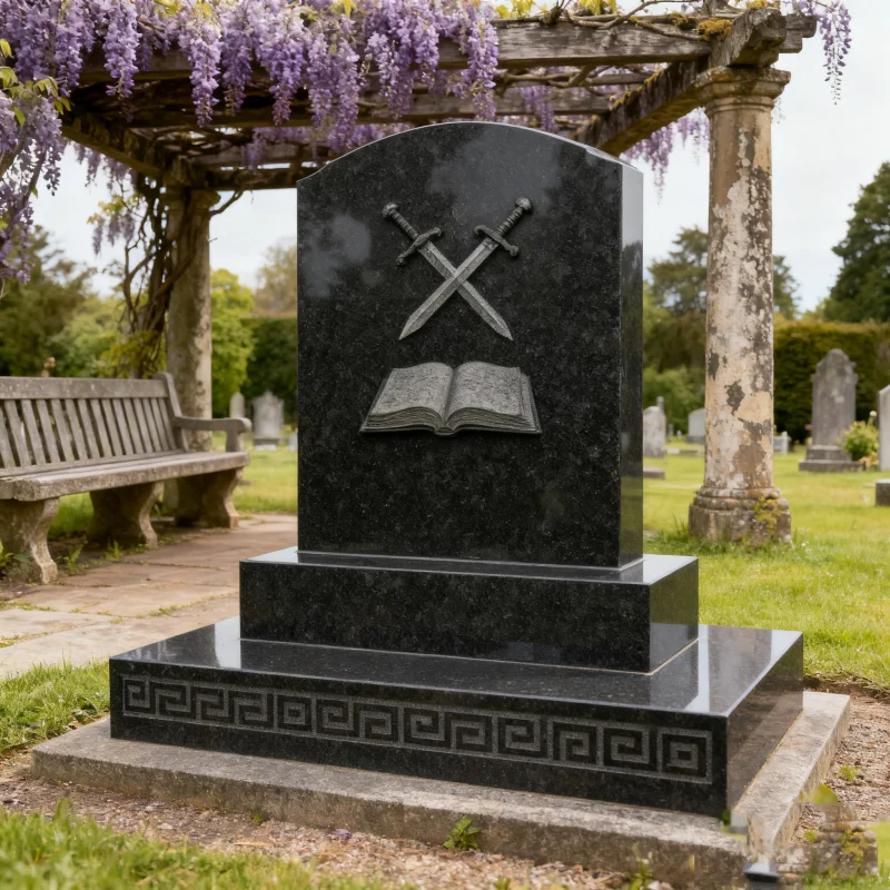 សិលាសំណង់អនុស្សាវរីយ៍ពណ៌ខ្មៅអង់កូឡា និងស្ថាបត្យកម្ម រចនាសិលាមុខក្រានីតពណ៌ខ្មៅ