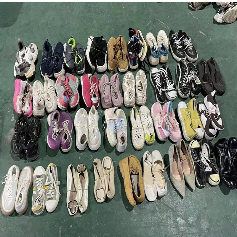 High Quality Used Brand Shoes a Grade Sports Second Hand Shoes Used Shoes  in Bales