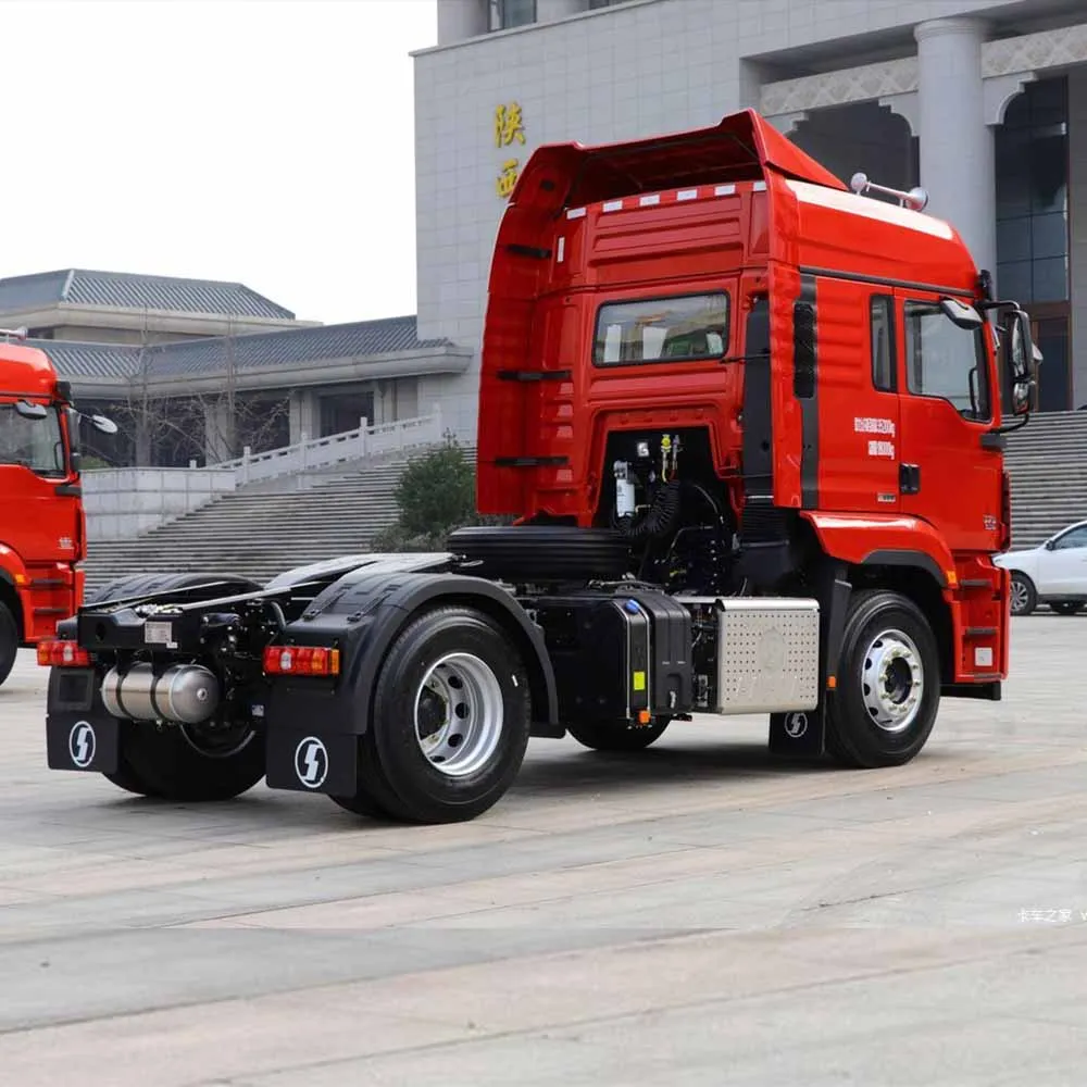 Hot Selling Shacman M3000S Heavy Duty Tractor Truck Diesel Engine 375HP 380HP 4X2 Truck Head With Good Price factory