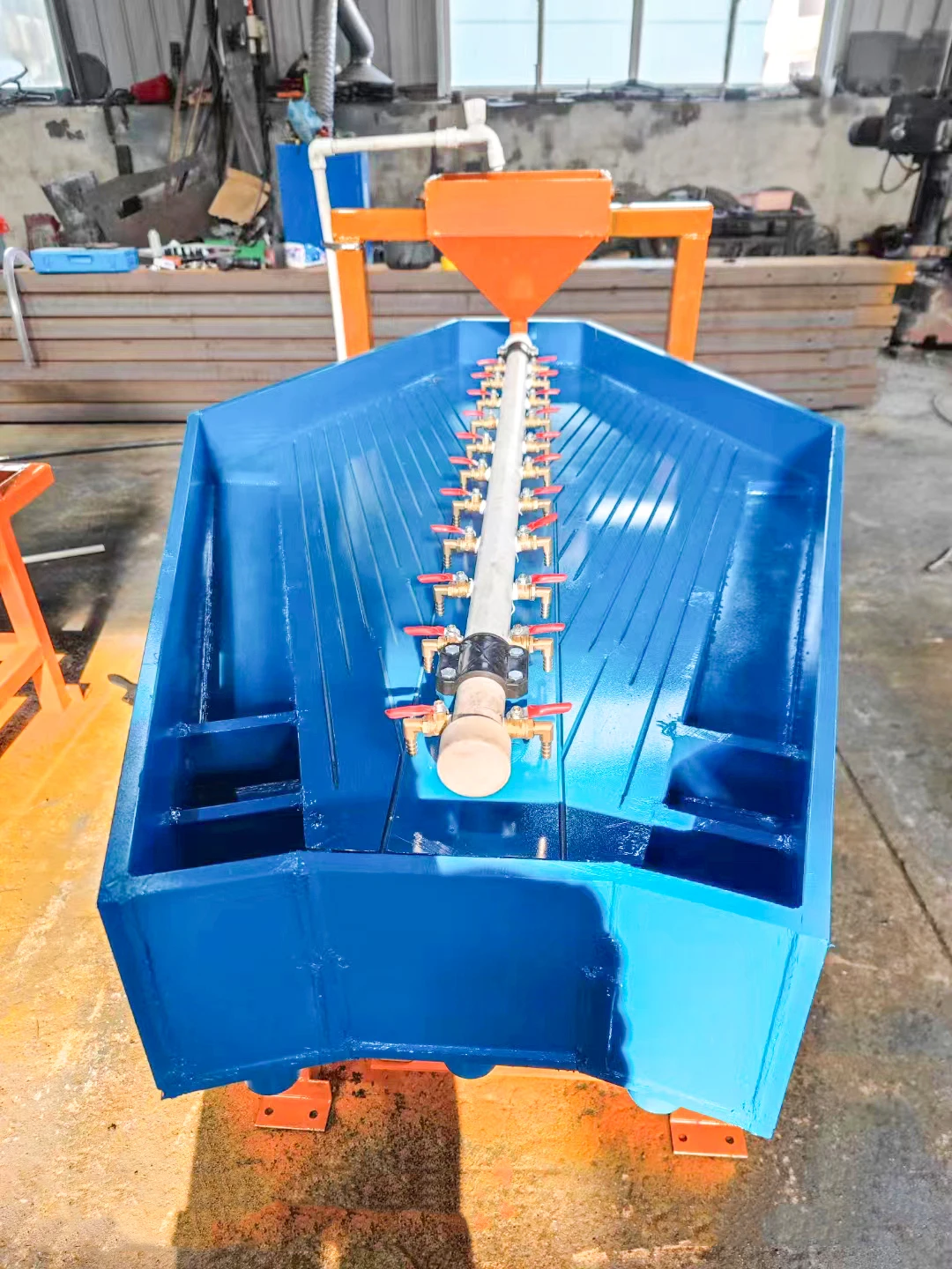 Gold Ore Processing High Recovery Gold Mining Shaker Table Gravity Separation Gemini Shaking