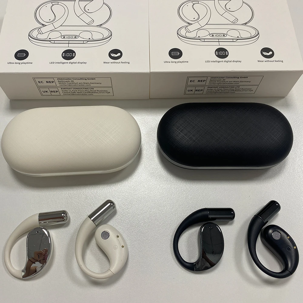 YYK-Q39 Wireless Earphones - AI Real-Time Language Translation