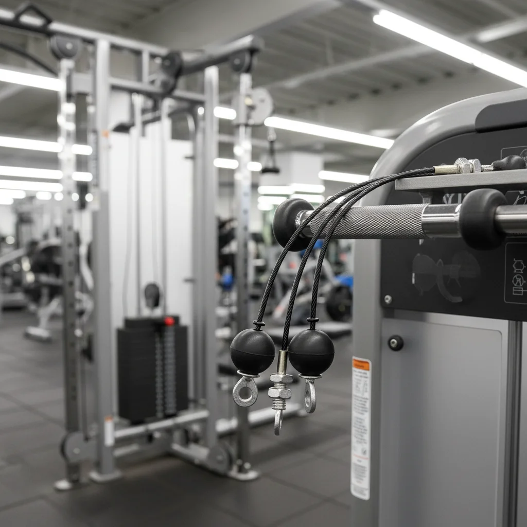 Fermacavo A Sfera In Acciaio Inox Per Macchine Da Palestra – 10 Pezzi Per Cavi Da 5mm, Accessori Per Attrezzi Fitness E Fasce Elastiche - 4
