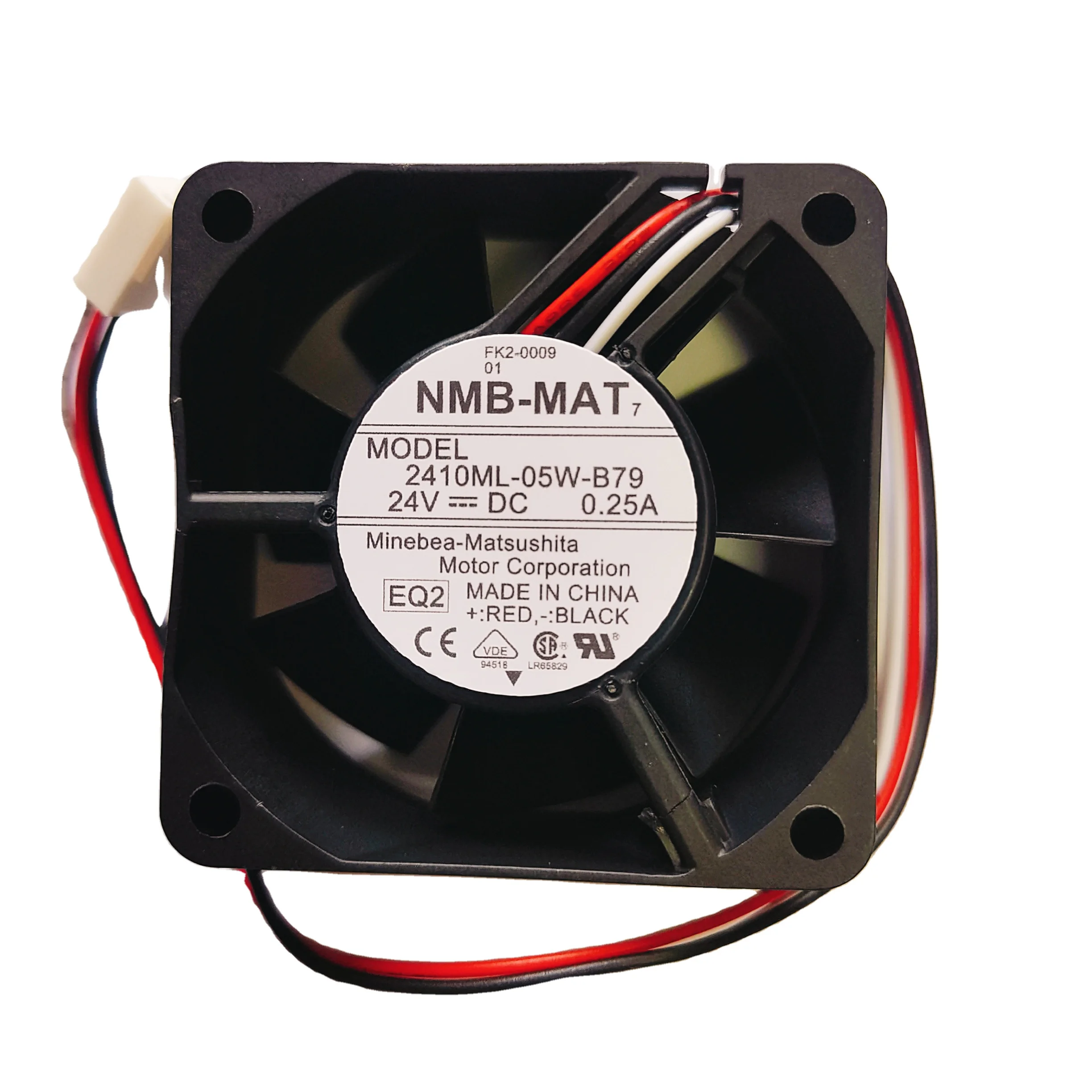 Nmb Axial Flow Fans 24v 0.25a 60x60x25 2410ml-05w-b79 Nmb Fan - Buy ...