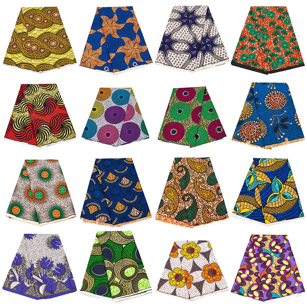 Wholesale African Ankara Fabric - Custom Patterns & Colors
