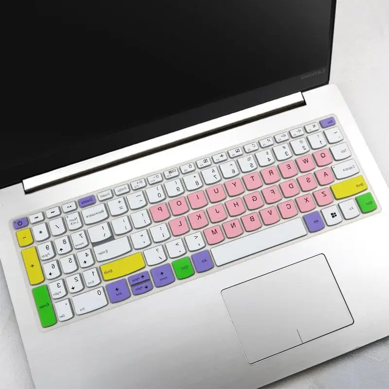 Силиконовый чехол для клавиатуры ноутбука 15 6 дюймов ультратонкий кожный протектор