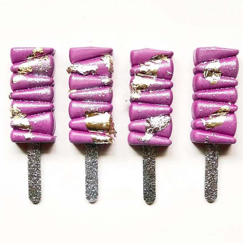 acrylic cakesicle popsicle sticks reusable popsicle stick for
