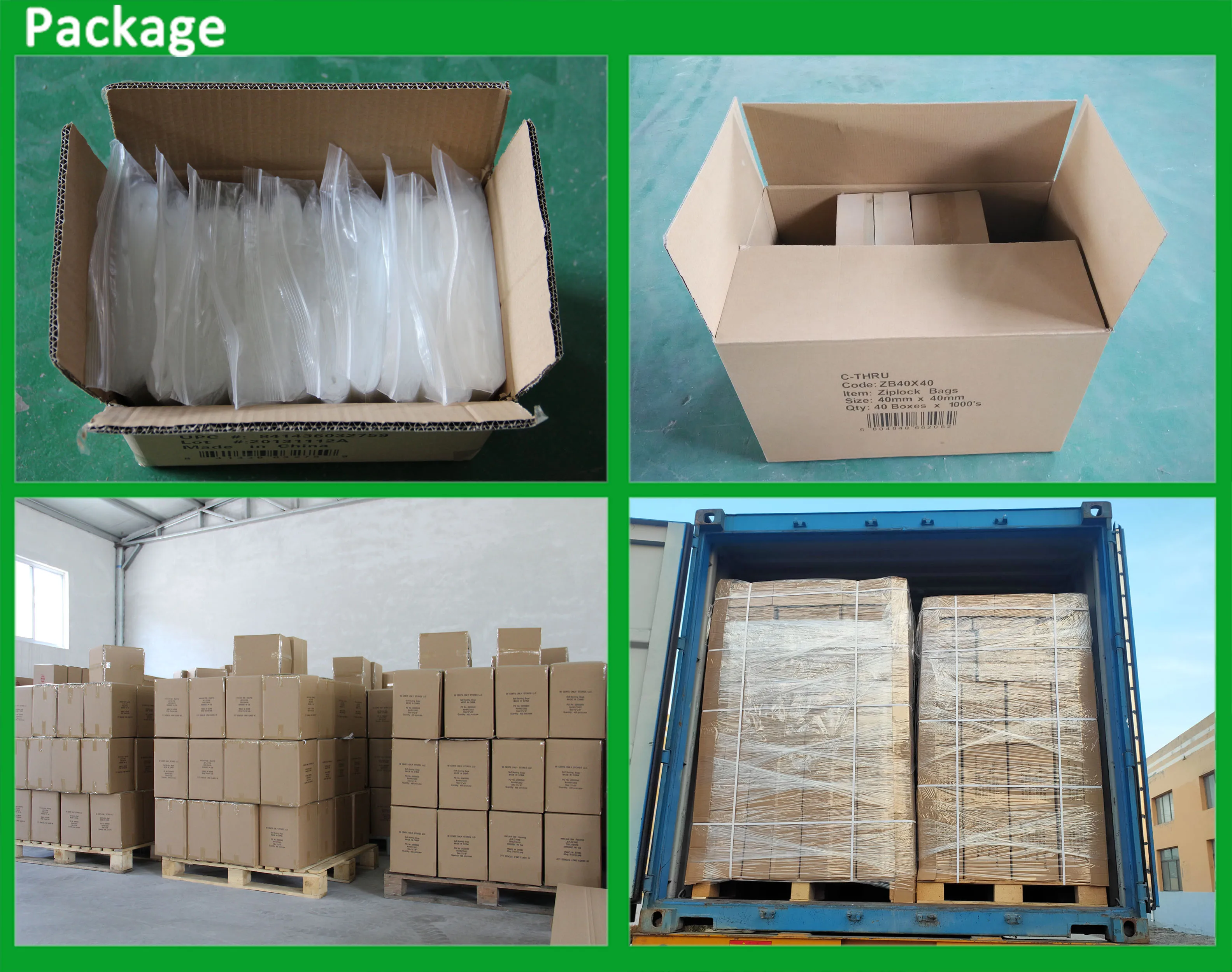 Waterproof Biodegradable Food Grade 100 Ldpe Zip Lock Bags Red Line