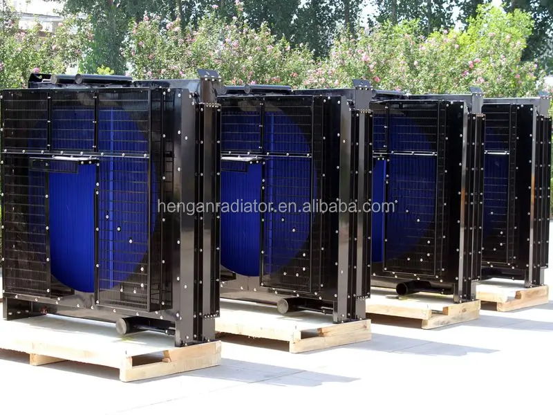 D2840LE201 D2840LE203 D2840LE213 Diesel Engine Cooling Generator Radiator for Man Generator Sets