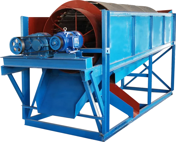 Good Price 200TPH Efficient Big Mobile Gold Washing Trommel Screen with diesel Engine