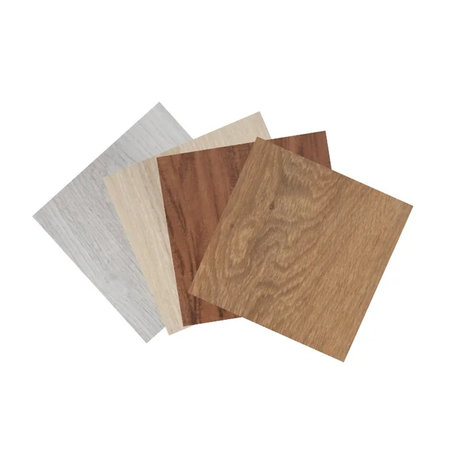 Commercial wood Vinyl Plank Floating Fire Resistant SPC Flooring