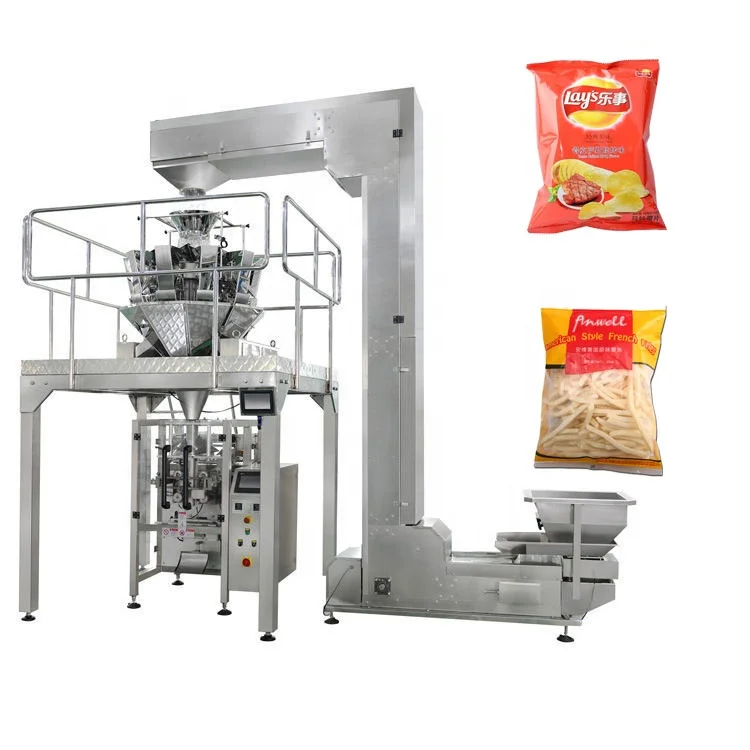 Potatoes Processing Small Production Line Potato Chips Making Machine in Pakistan