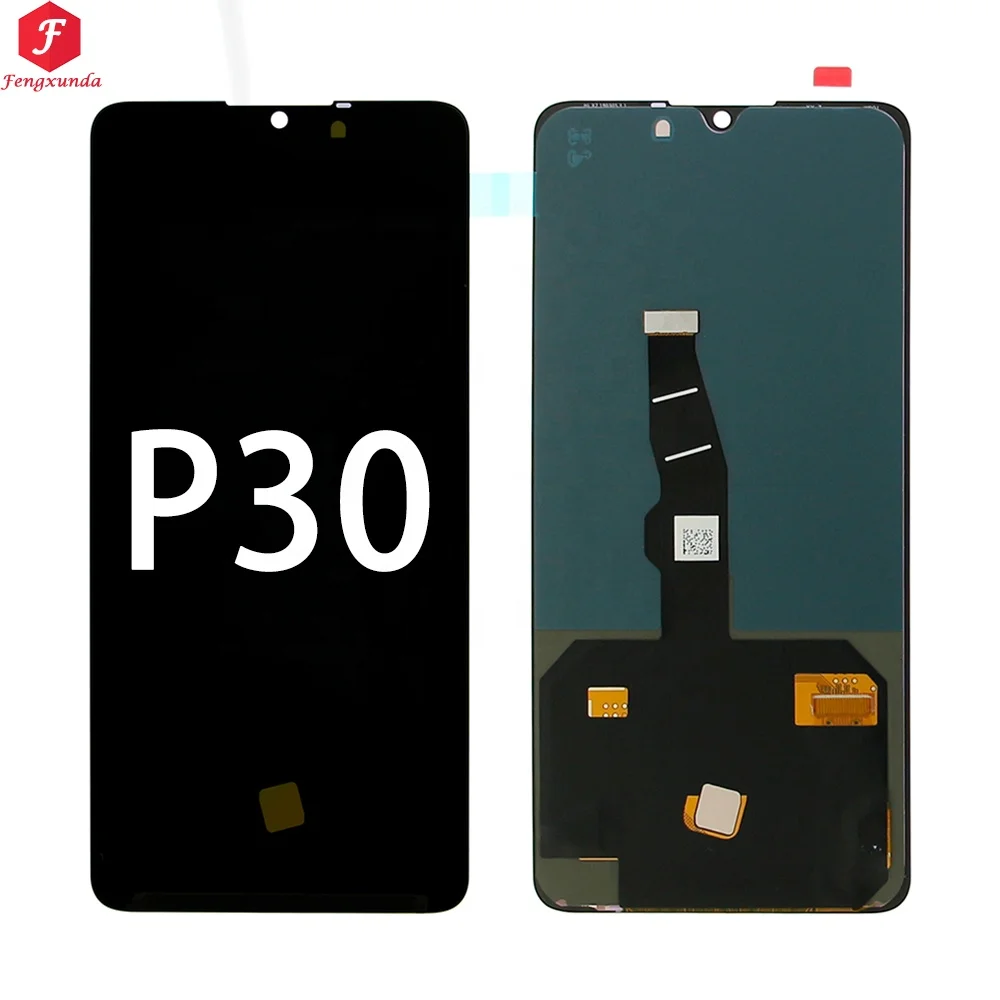 Schermo LCD Di Ricambio Per Huawei P30 (ELE-L09, ELE-L29) Con Toolkit E Colla - CINQ TEQ