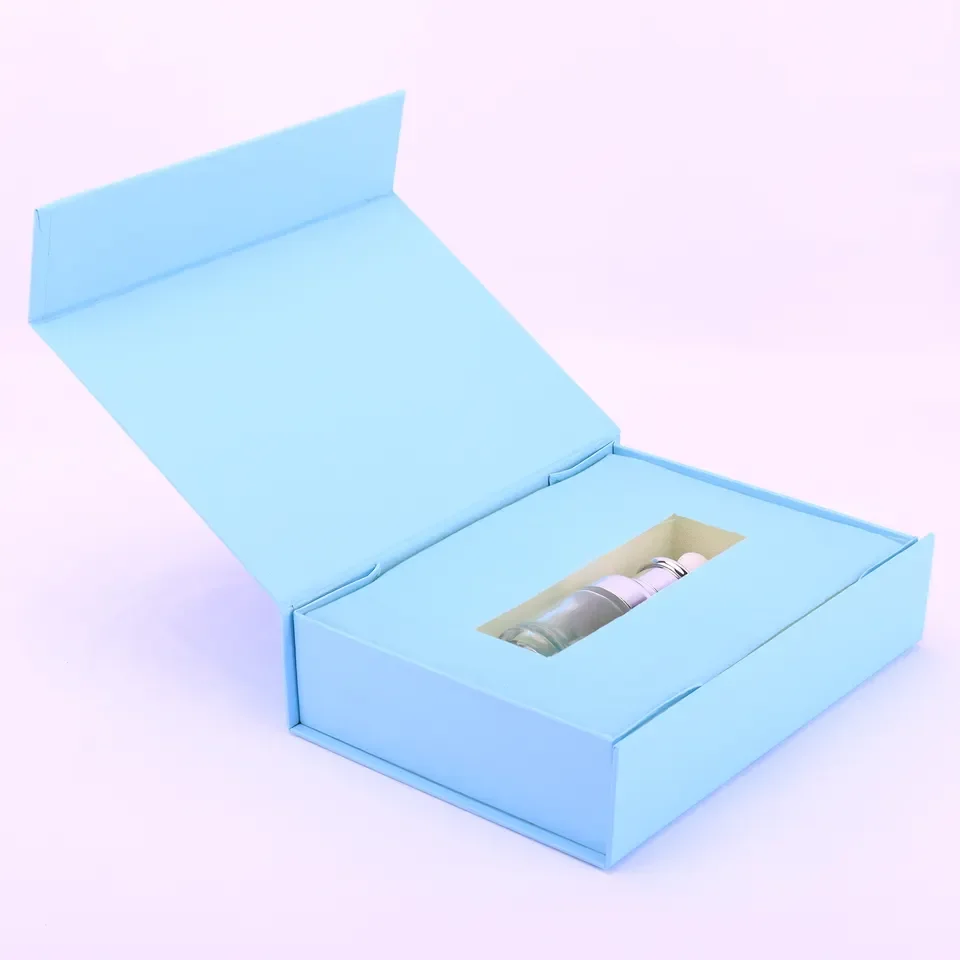 Custom Black Foldable Magnetic Paper Gift Box Underwear Eco-Friendly Logo Designer Cardboard Packaging Embossing 3mm Thickness