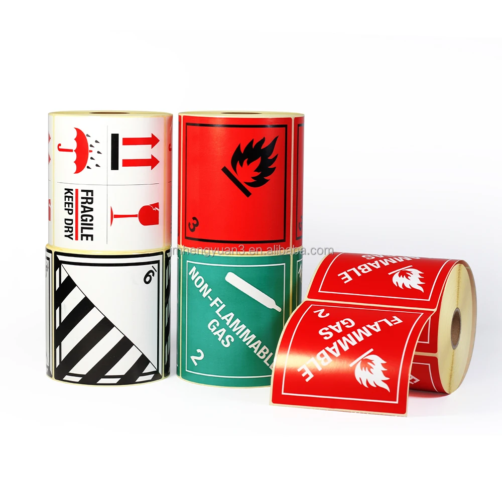 500 Pieces Hazard Labels Lithium ion/metal battery at low cost, 31,57