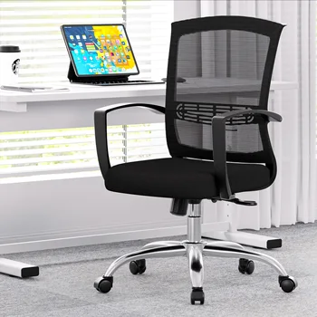 Wholesale Customized High Quality Ergonomic Office Chair Breathable Mesh High Density Foam Business and Home silla office Chairs