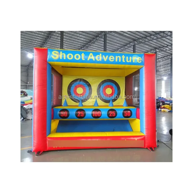 Outdoor Fun Practice Sport Game Shooting Gallery Inflatable Hoverball