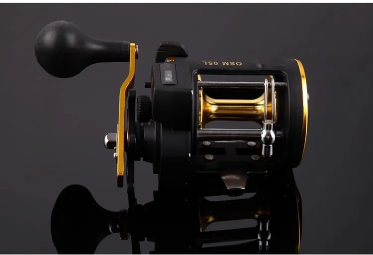 Lizard OSM05L パワー ラインカウンター付き トローリングフィッシング