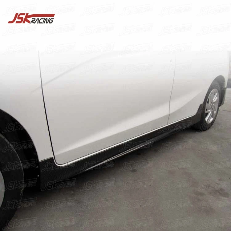 Mugen Style Carbon Fiber Side Skirts For 14 16 Honda Fit Jazz Gk5 Buy Carbon Side Skirt For Honda Carbon For Honda Jazz Side Skirts For Honda Product On Alibaba Com