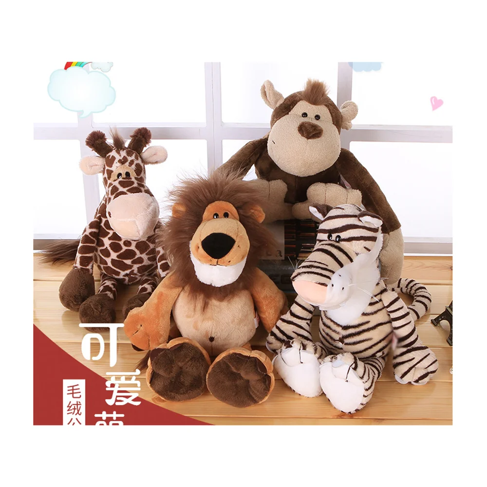 nice plush toy photo album 6' 100pcs animal style lion giraffe monkey tiger 1pc 