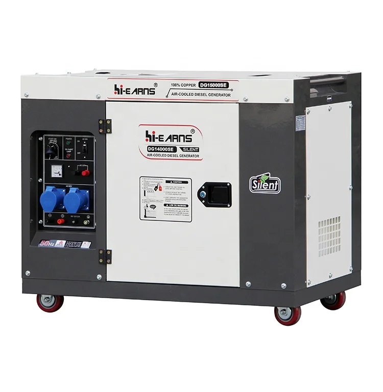 Hi Earns Hot Product  8KW/10KW/12KW Silent Engine Diesel Generator