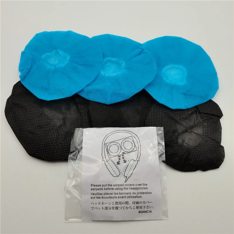 Spunbound Polypropylene Disposable Headset Cover supplier