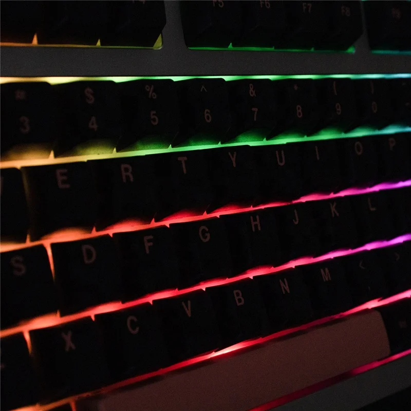 GMK Pono 129/23 Keys Cherry Profile PBT Keycaps - Custom Dye