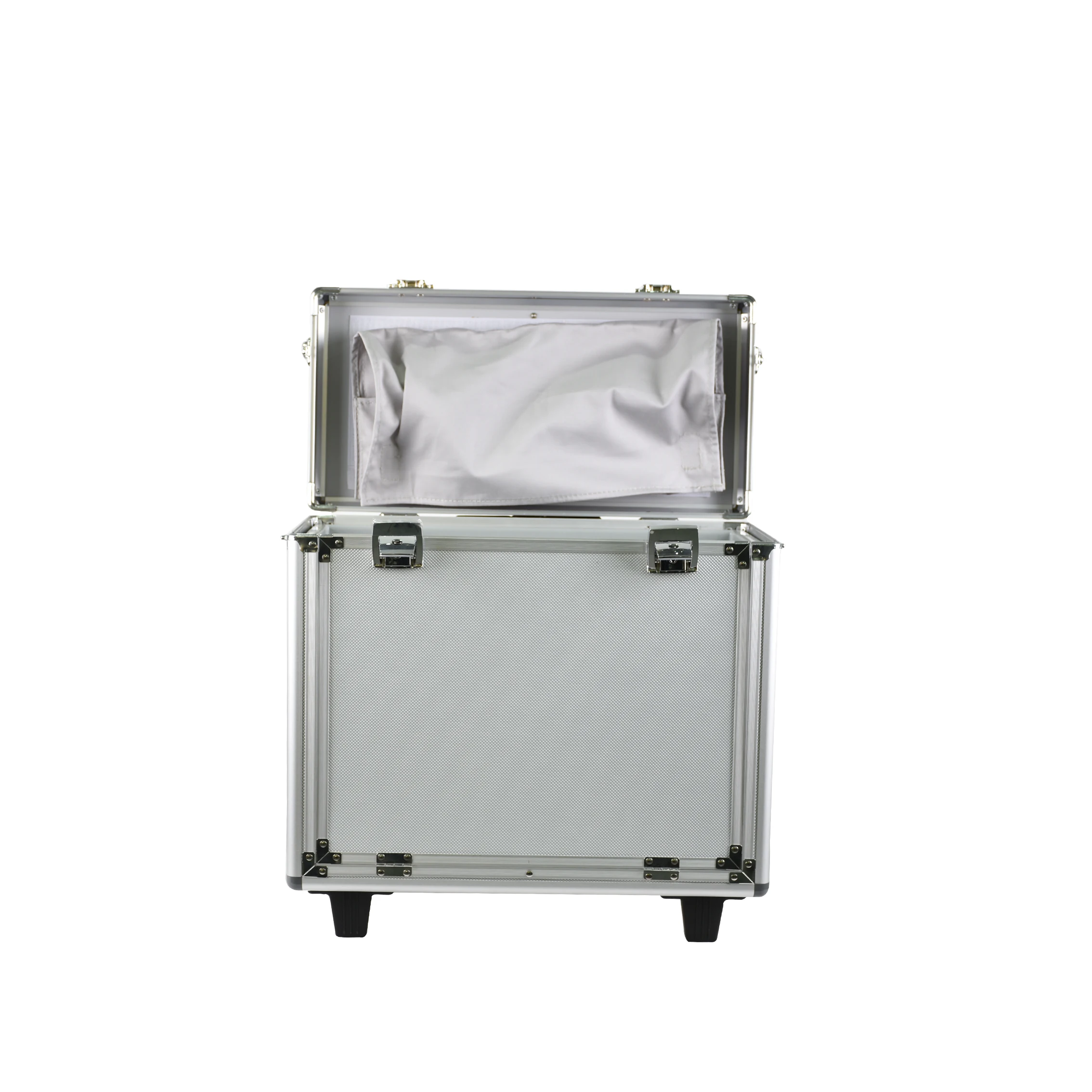 Maleta De Viaje De Aluminio Plateado,Maleta Rígida Con Dos Ruedas - Buy  Ruedas Maleta,Industrial Maleta De Aluminio,Hardshell Maleta Product on  Alibaba.com