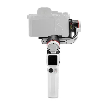 3 Axis Gimbal Zhi Yun Camera Vlog Shooting Handheld Stabilizer Zhi Yun Crane M3 Gimbal 3-Axis detail image