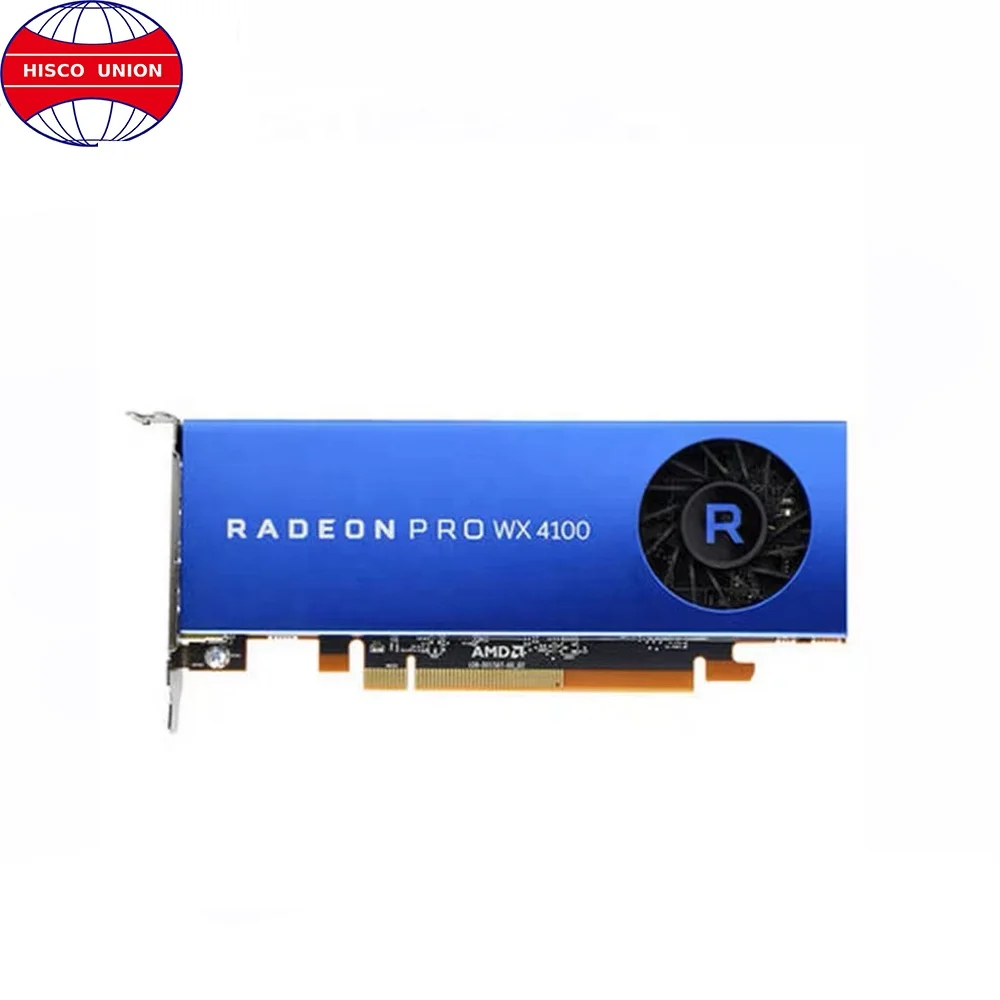 Radeon Pro WX 4100 4GB Workstation Video Card - PCI Express, GDDR5