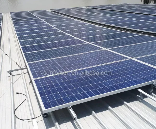 product solar panel mounting brackets standing seam roof clamp aluminum mounting solar clamp clip lock-8